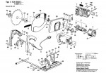 Bosch 0 600 551 042 Circular Hand Saw 240 V / Gb Spare Parts